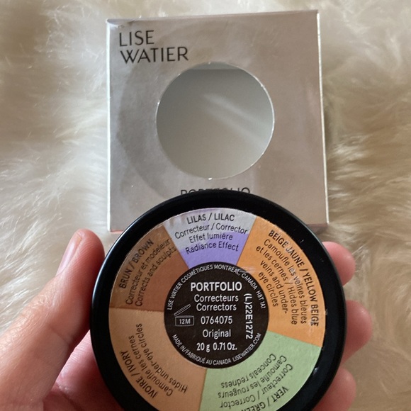 Lise Watier colour correcting palette - Picture 3 of 4